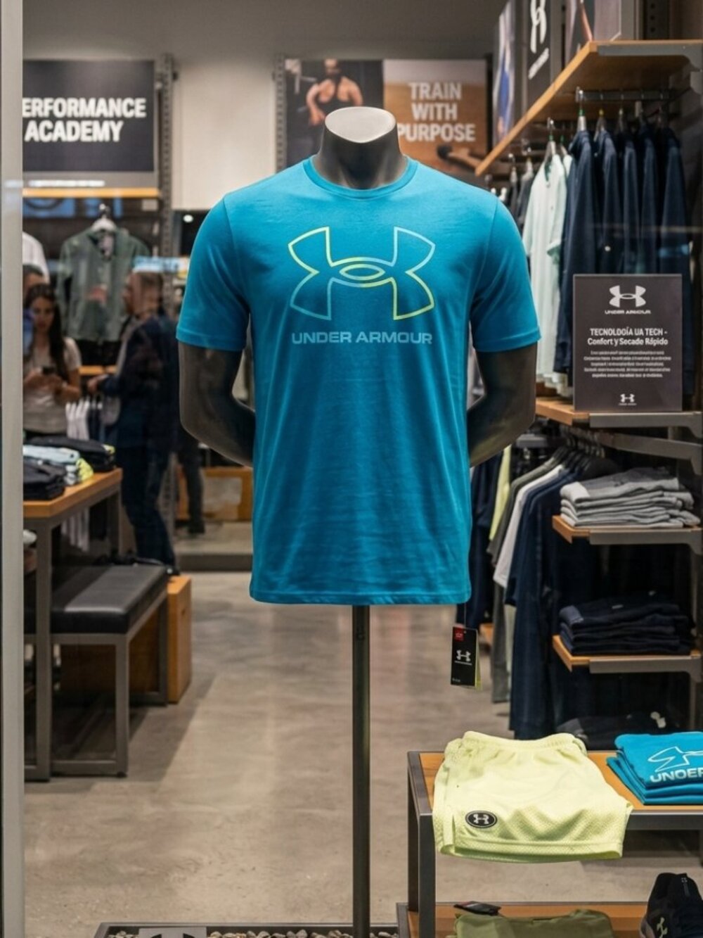 Under Armour Global Foundation Short Sleeve T-Shirt